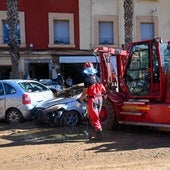 Raquel, la embarazada de siete meses rescatada por sus vecinos: «No podían conmigo con la cuerda»