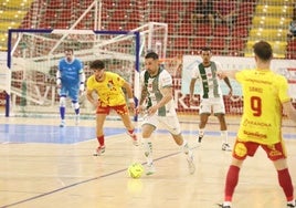 El Córdoba Patrimonio saborea su primera victoria en liga a costa del Manzanares (4-2)