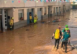 Mira solicita la llegada de fontaneros y voluntarios que ayuden en las tareas de limpieza tras la DANA