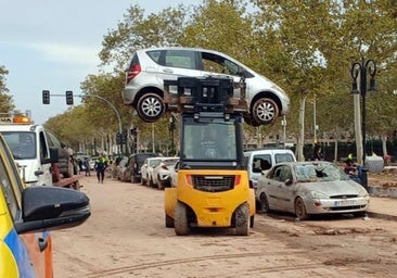 Protección Civil de Castilla y León llega un escenario «desolador» y «desgarrador» en Valencia