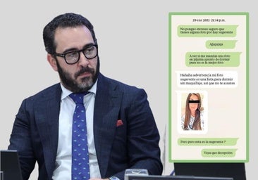 El misterio de Katy, entre ábalos y Aldama