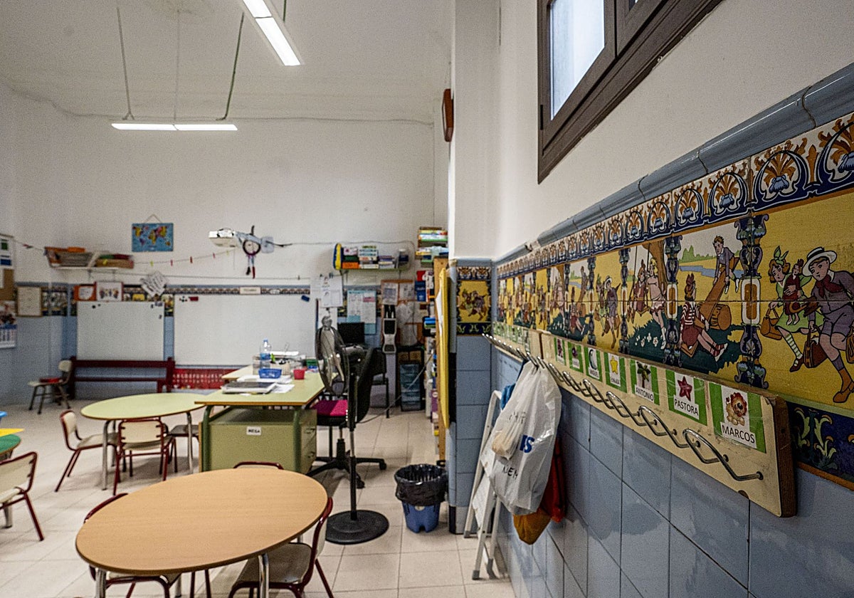 Imagen de archivo de un colegio en la ciudad de Valencia