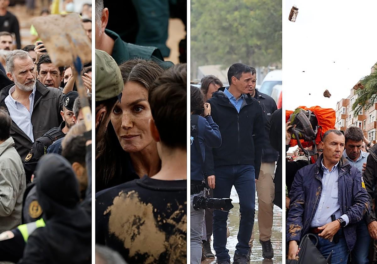 En Vídeo: los seis minutos de máxima tenisón den Paiporta.