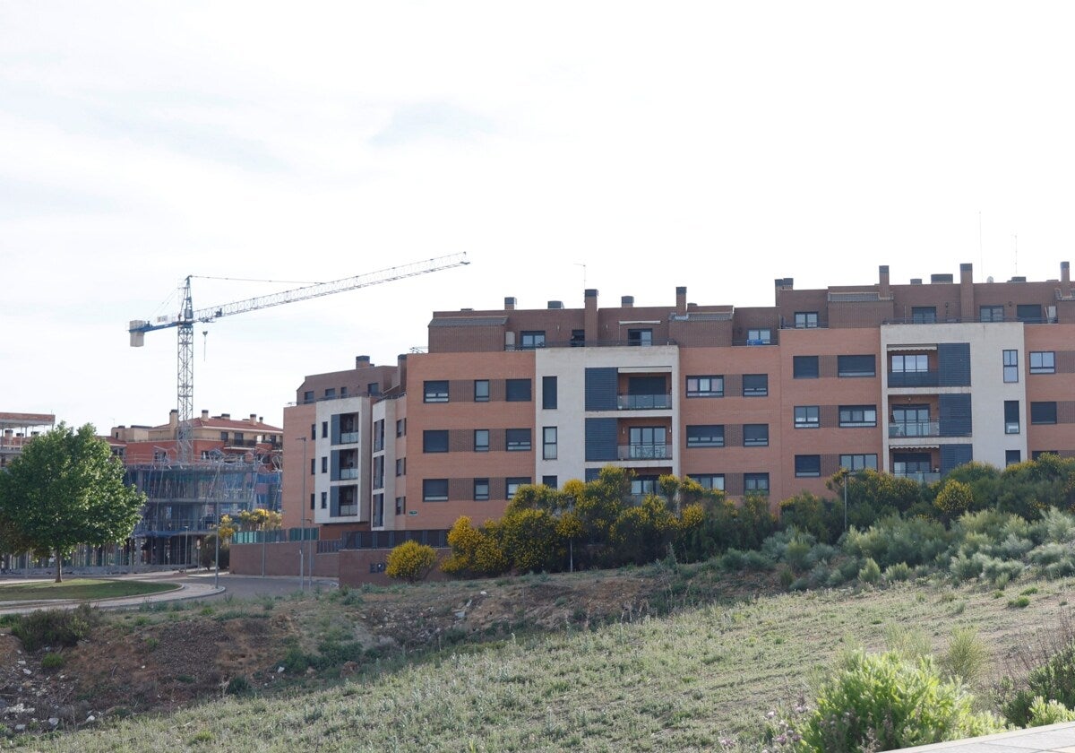 Bloque de viviendas en Valladolid