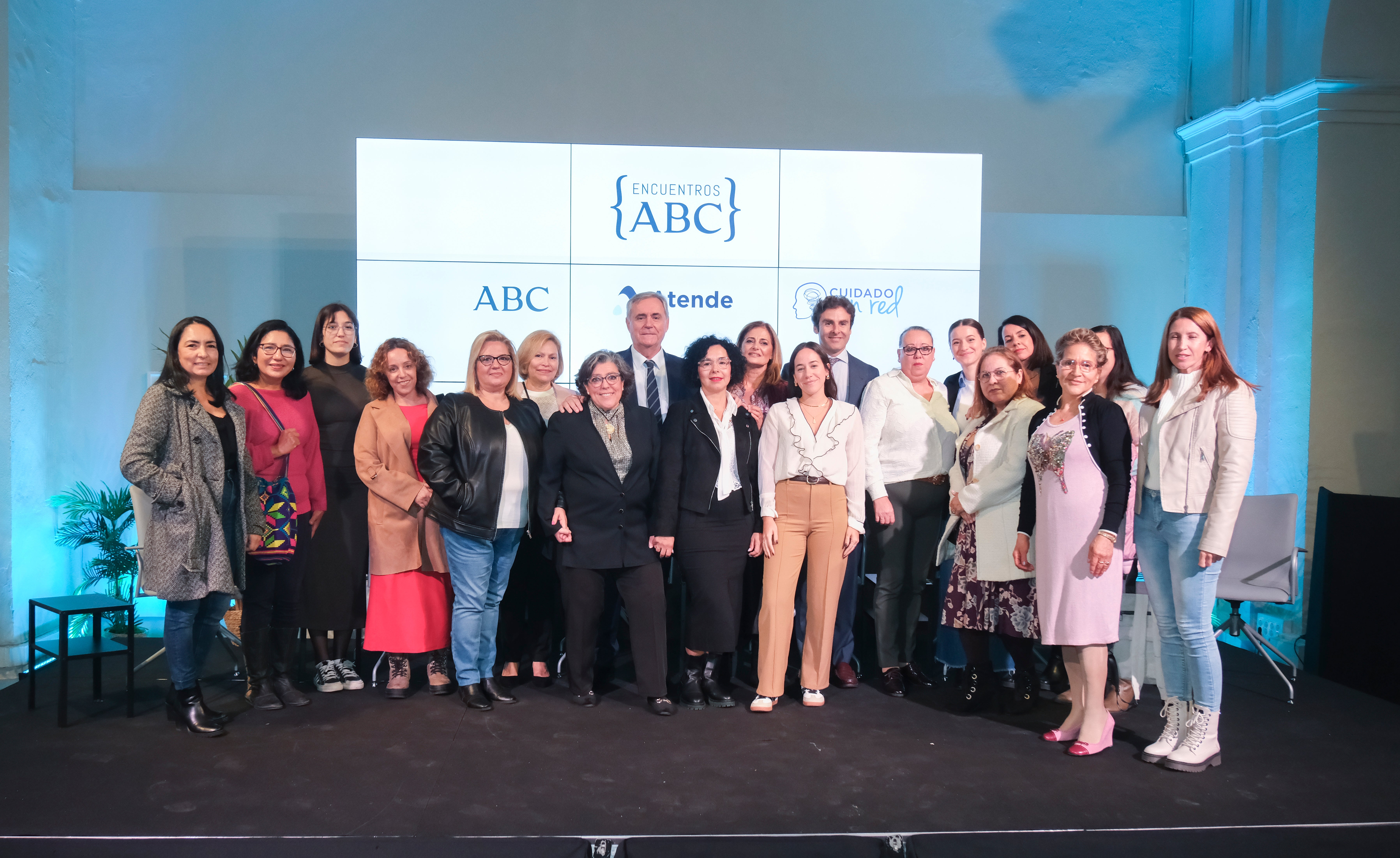 Encuentro ABC presentación del proyecto &#039;Cuidado en Red&#039;, en imágenes