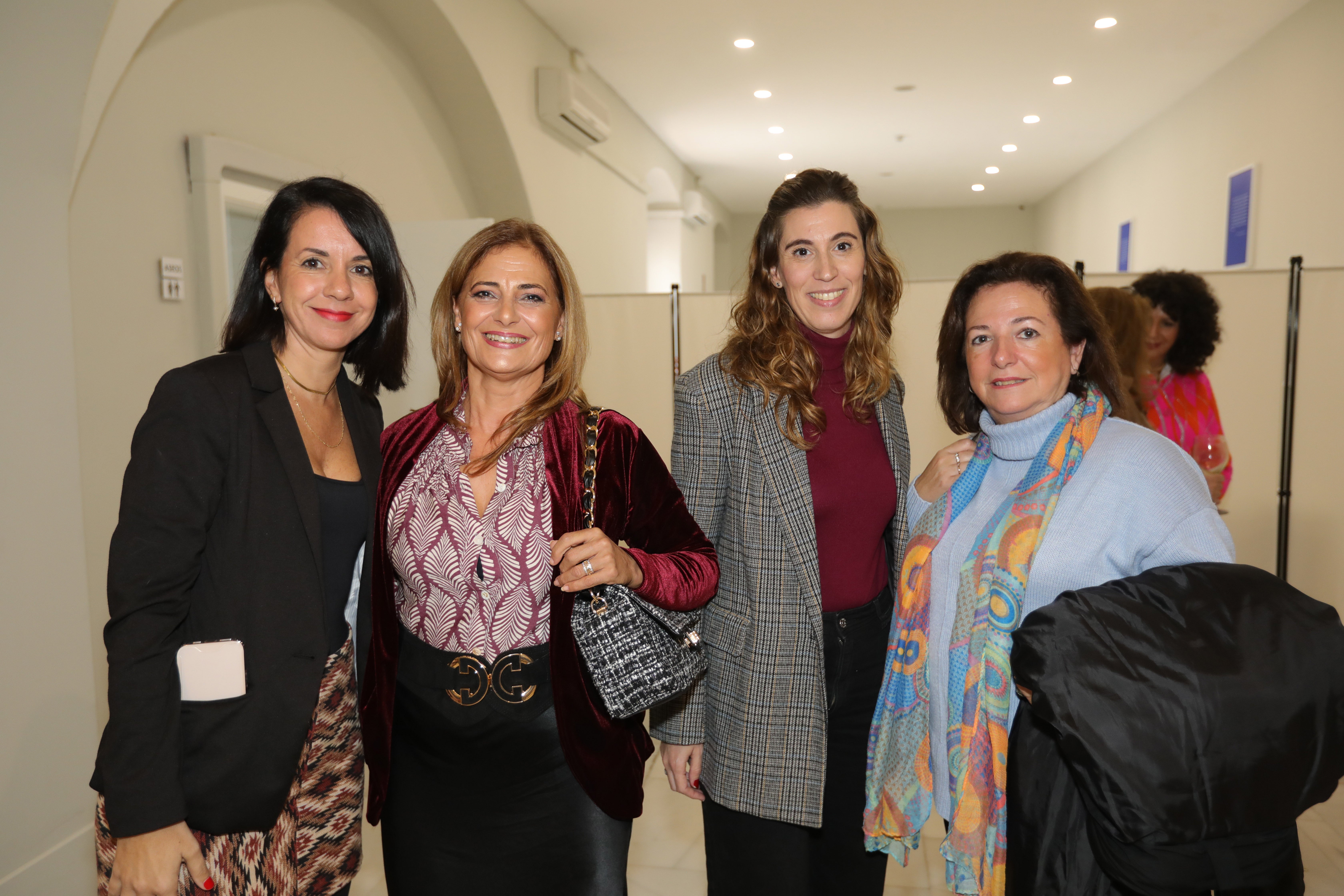 Inma Rodríguez, Manuela Espinosa, Cristina Ridao y Agua- Santas Morales