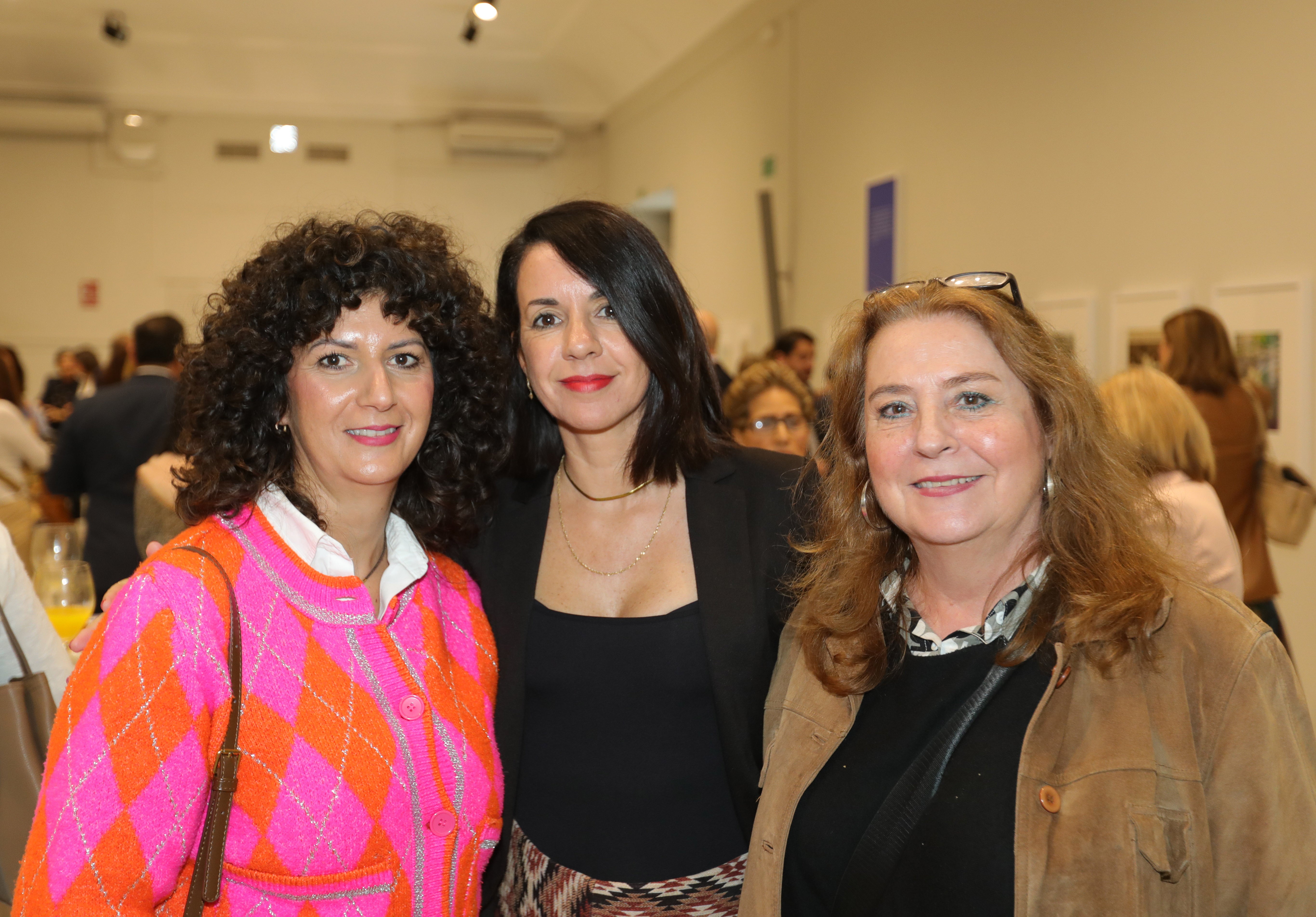 Inmaculada Colchero, Inma Rodríguez y Amalia de la Torre
