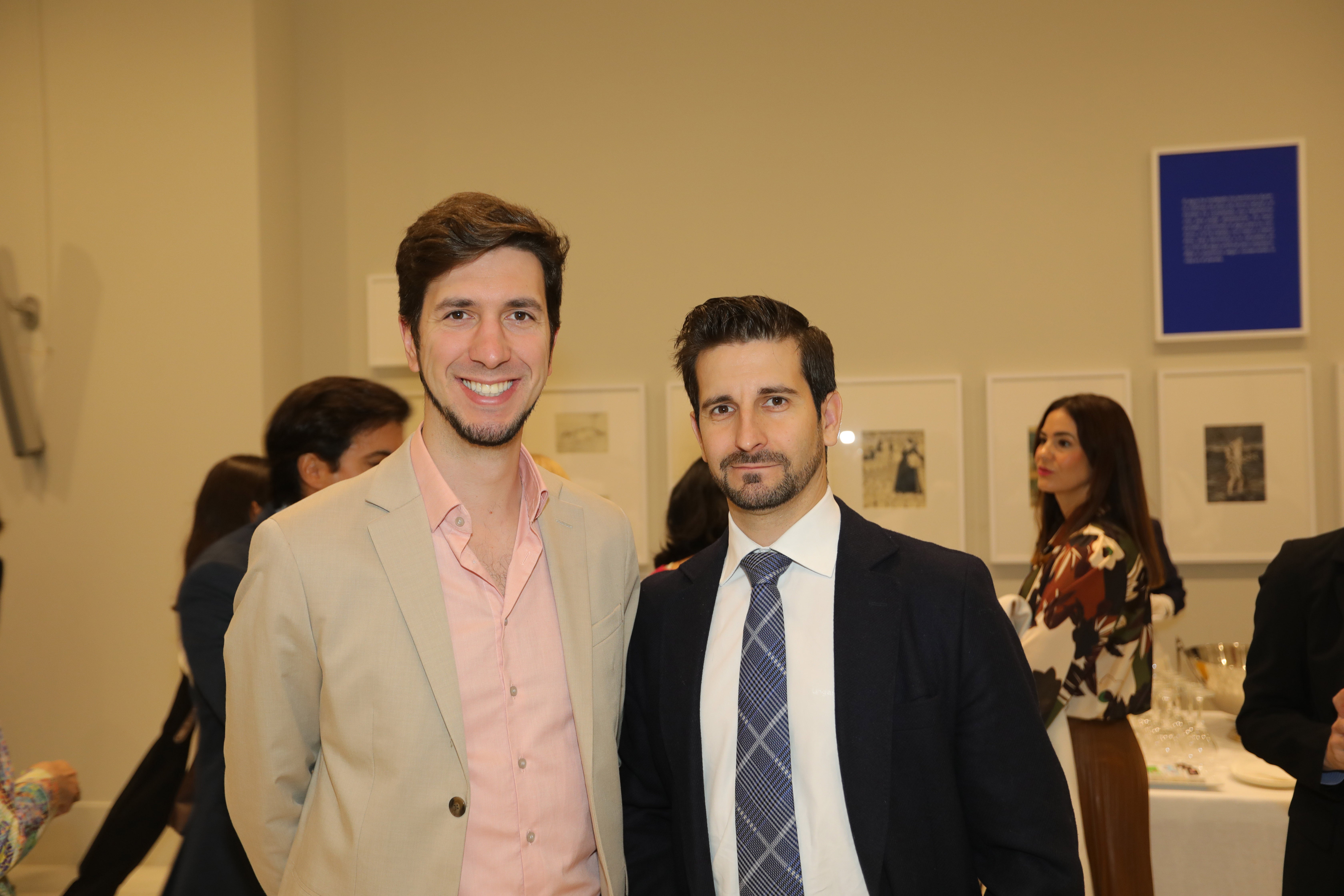 Miguel Clifford y Pedro Fernández