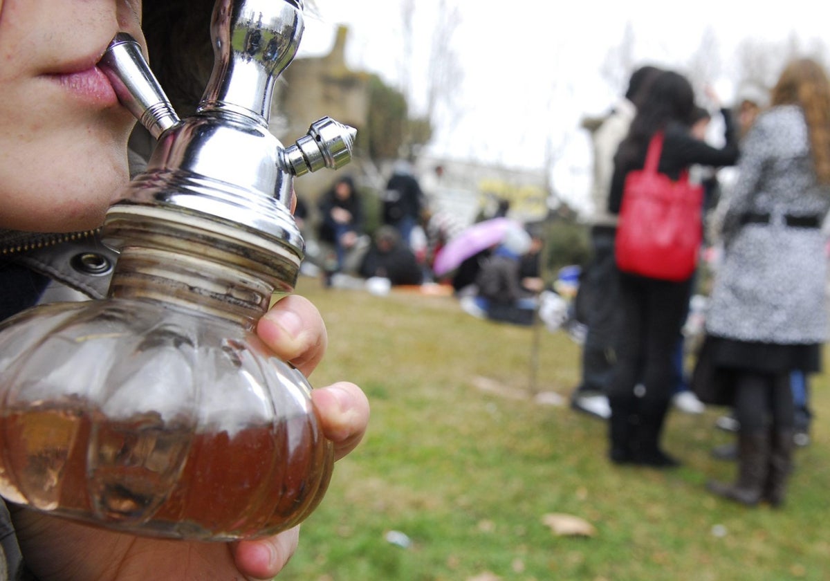 Consumo de cannabis durante la fiesta de San Canuto