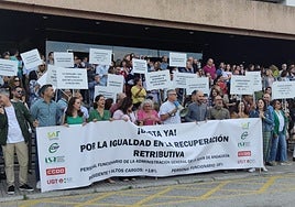 Los funcionarios de la Administración General de la Junta de Andalucía se rebelan ante la pérdida de poder adquisitivo