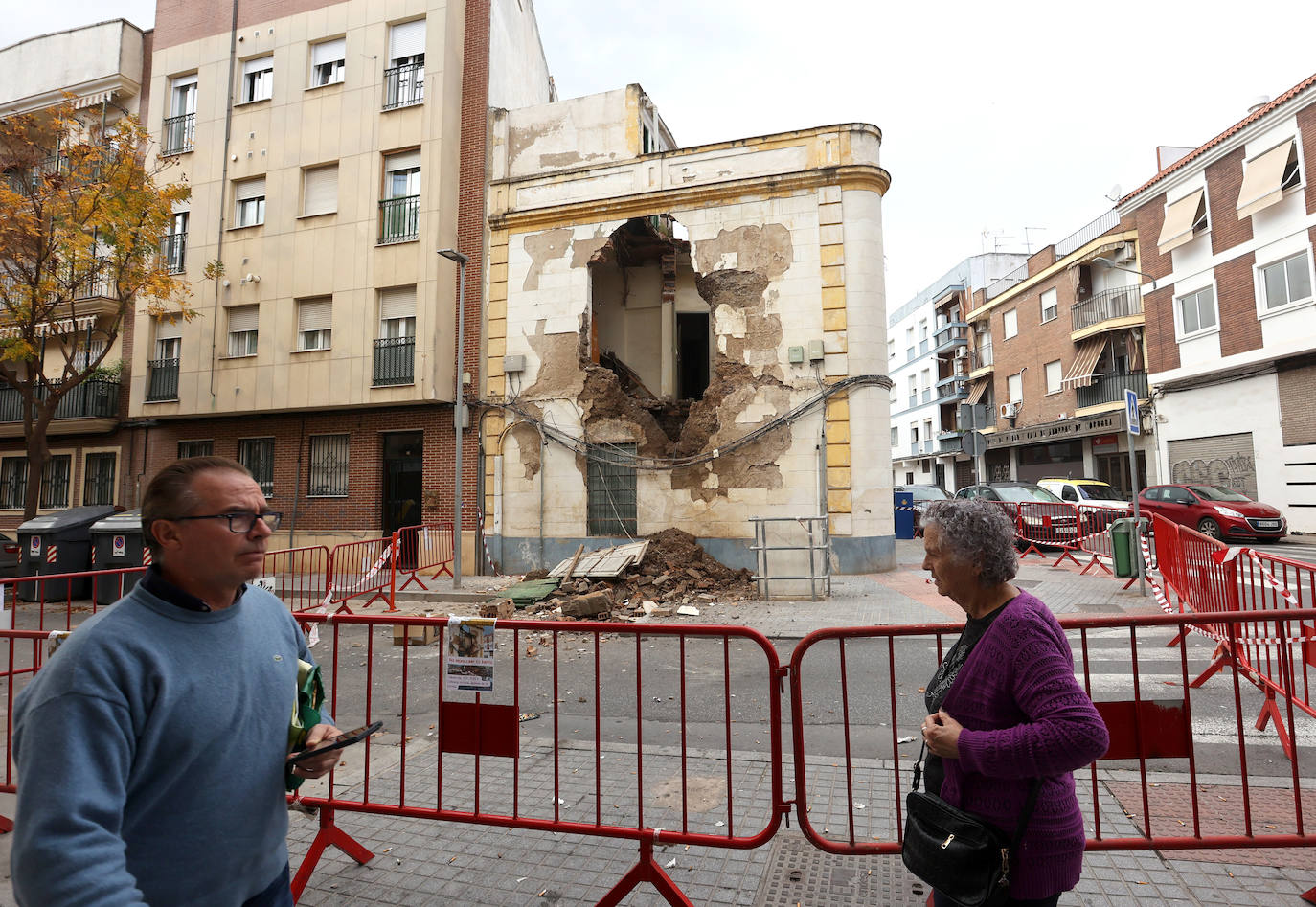 El deterioro del barrio de la Huerta de la Reina de Córdoba, en imágenes