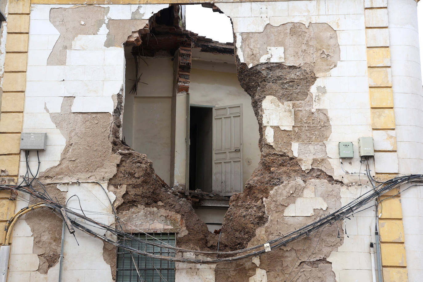 El deterioro del barrio de la Huerta de la Reina de Córdoba, en imágenes