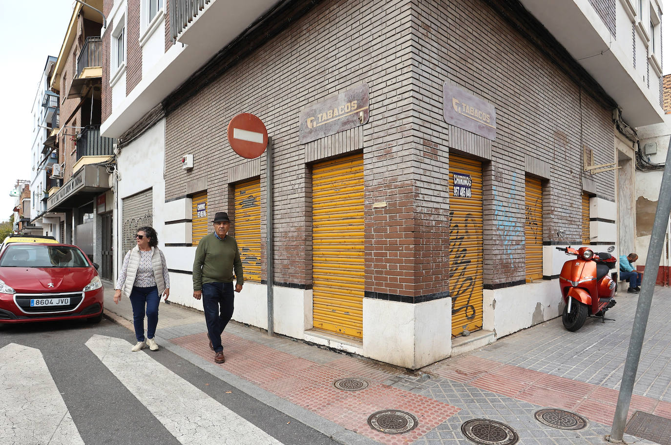 El deterioro del barrio de la Huerta de la Reina de Córdoba, en imágenes