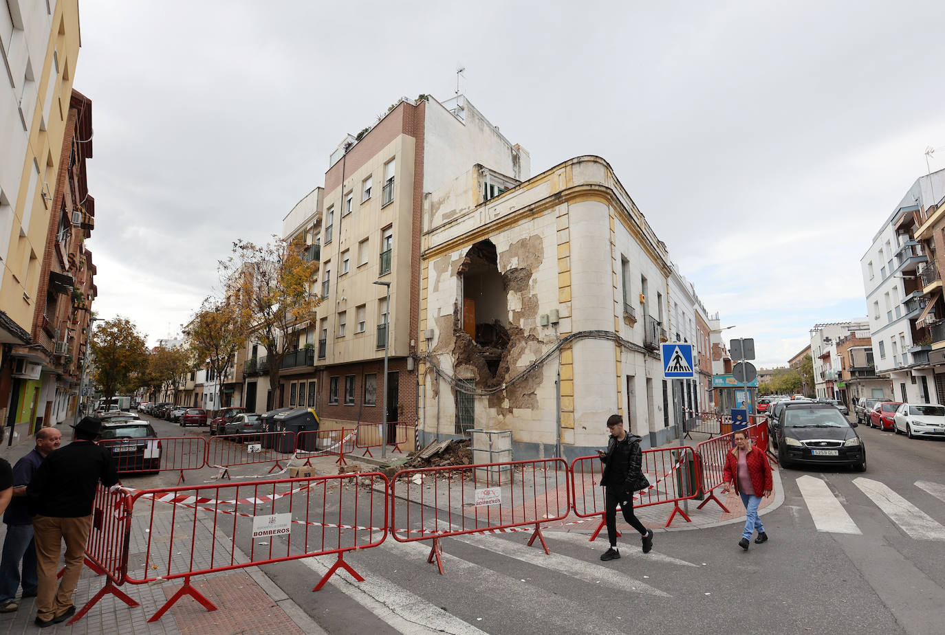 El deterioro del barrio de la Huerta de la Reina de Córdoba, en imágenes