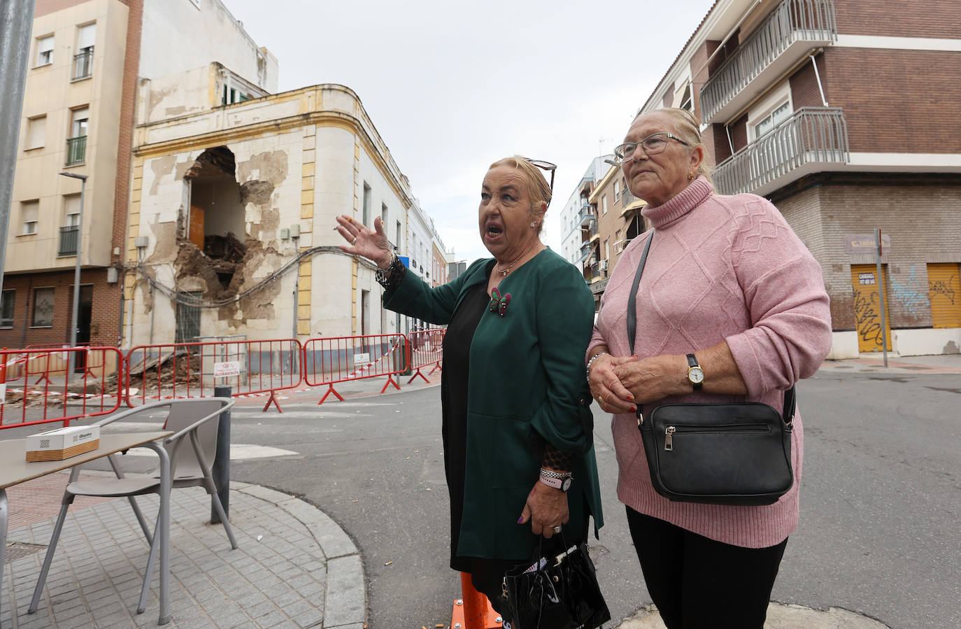 El deterioro del barrio de la Huerta de la Reina de Córdoba, en imágenes