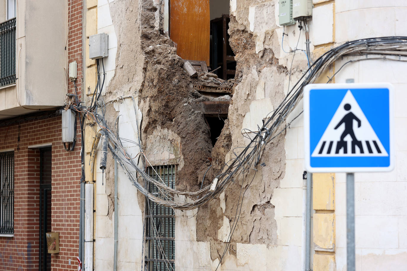 El deterioro del barrio de la Huerta de la Reina de Córdoba, en imágenes