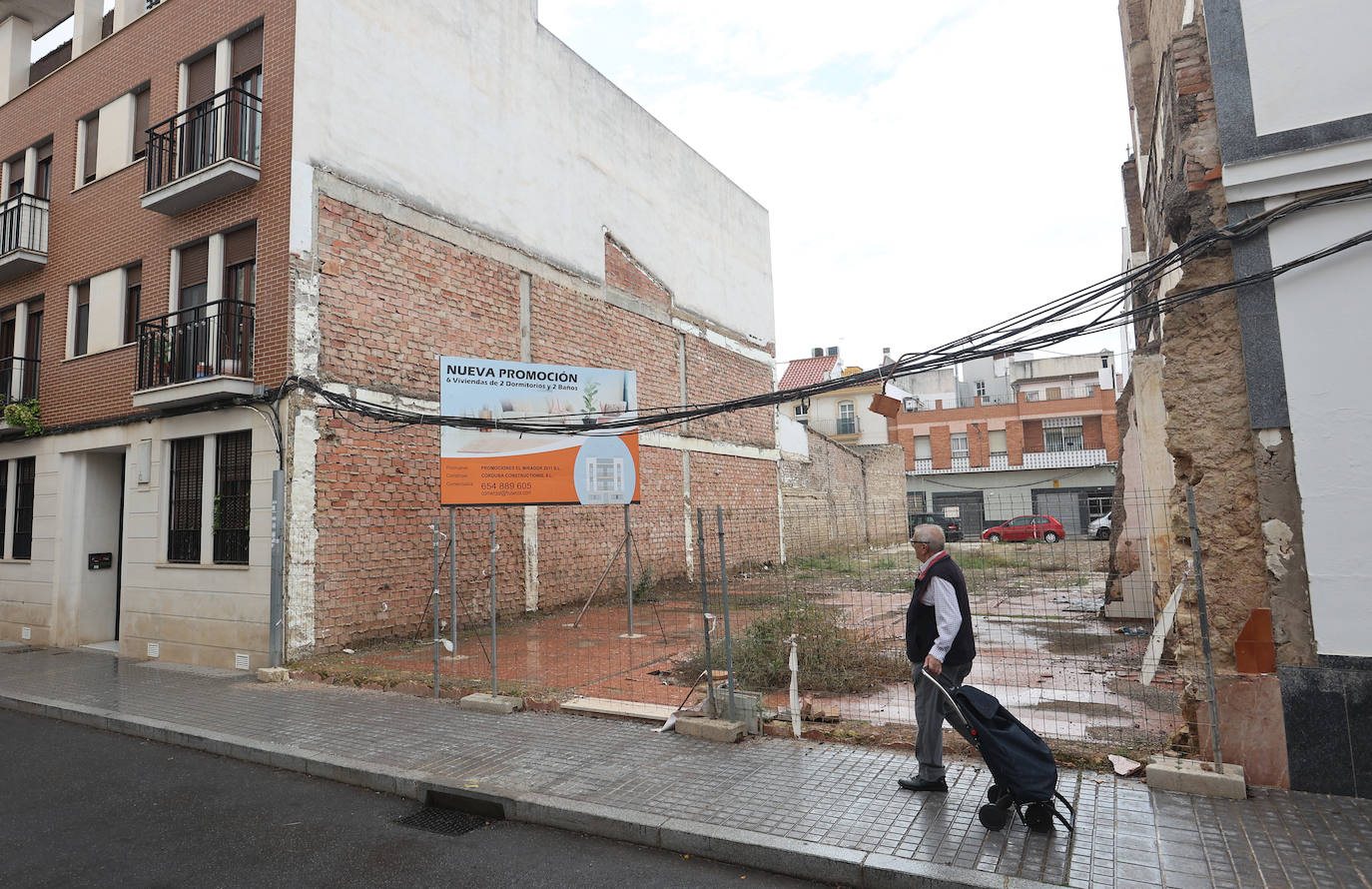 El deterioro del barrio de la Huerta de la Reina de Córdoba, en imágenes