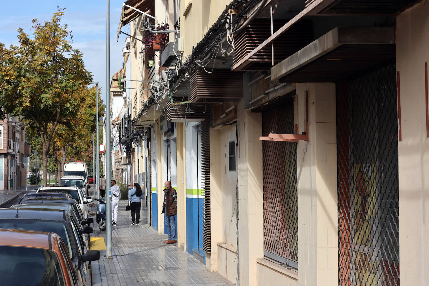 El deterioro del barrio de la Huerta de la Reina de Córdoba, en imágenes