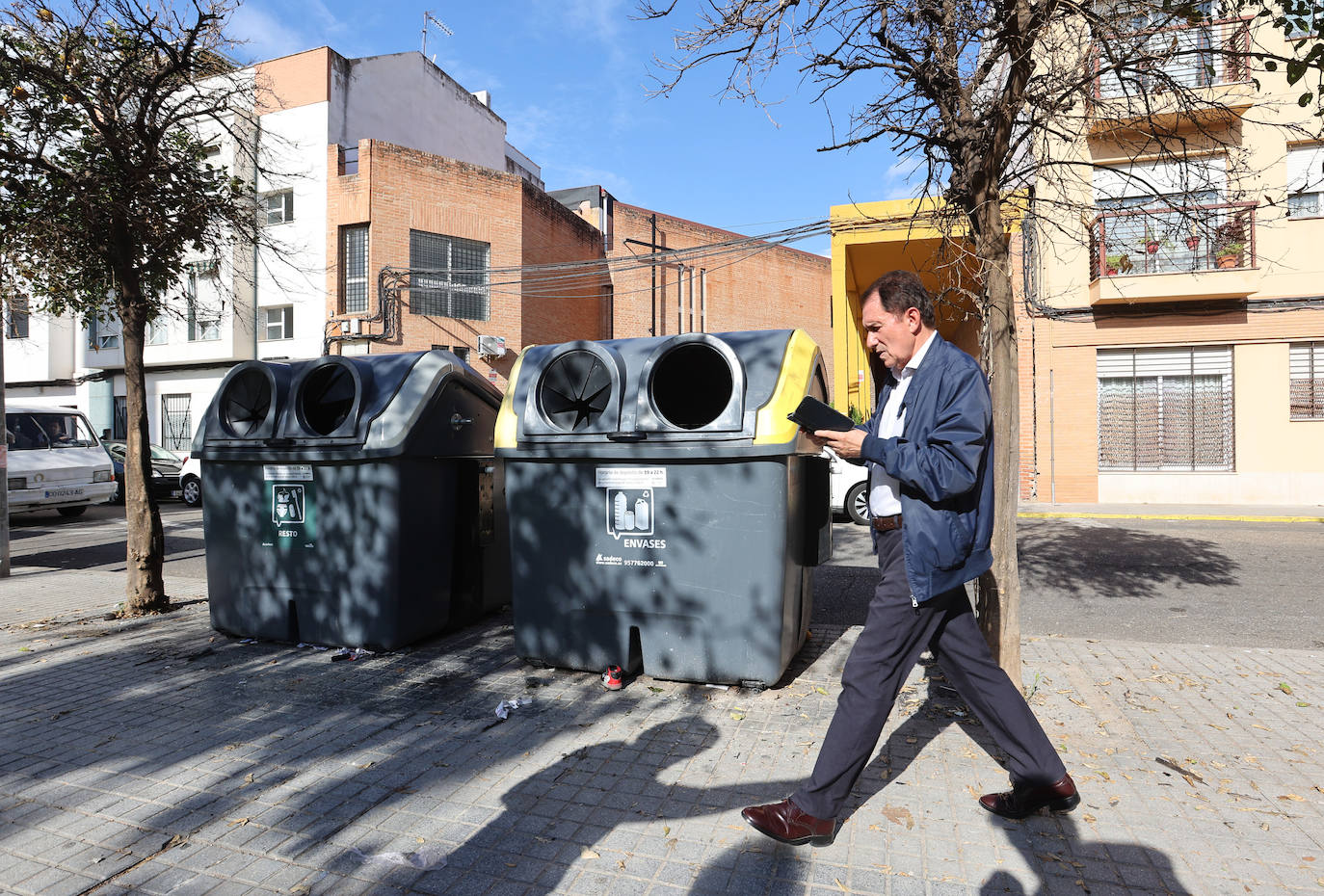 El deterioro del barrio de la Huerta de la Reina de Córdoba, en imágenes