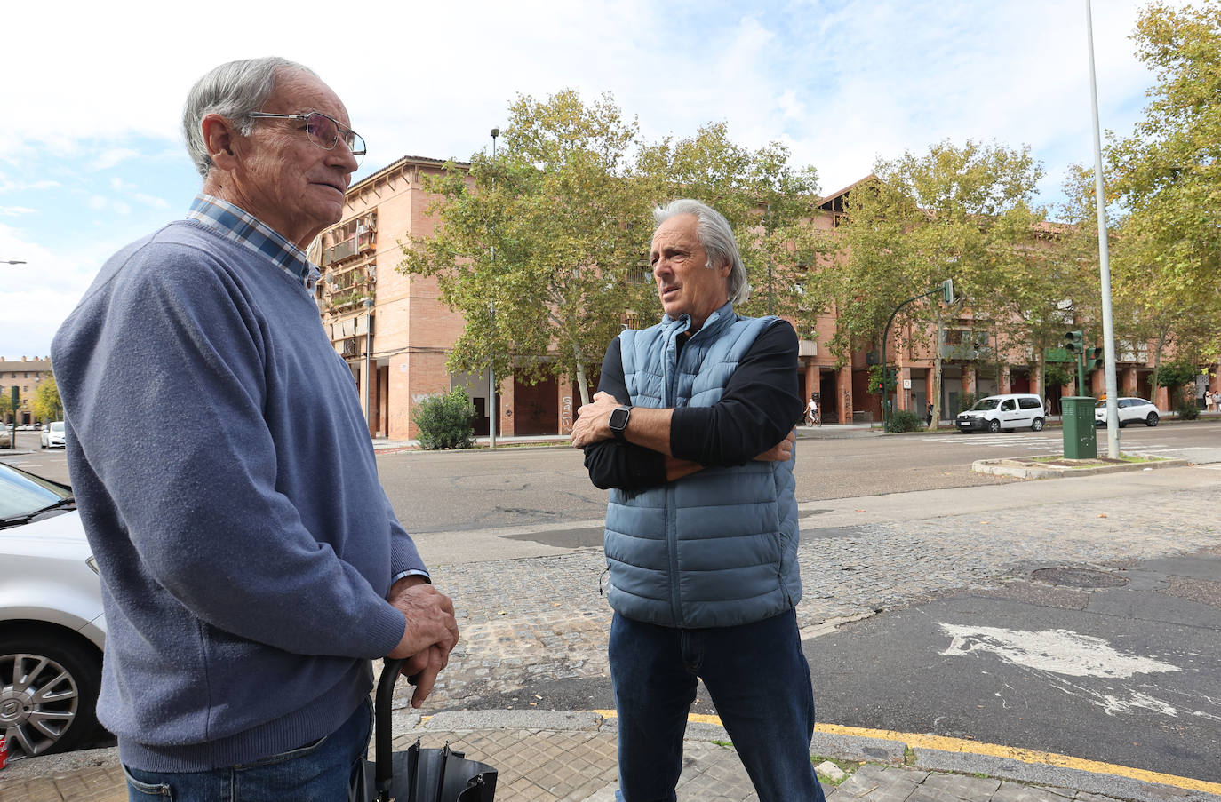 El deterioro del barrio de la Huerta de la Reina de Córdoba, en imágenes