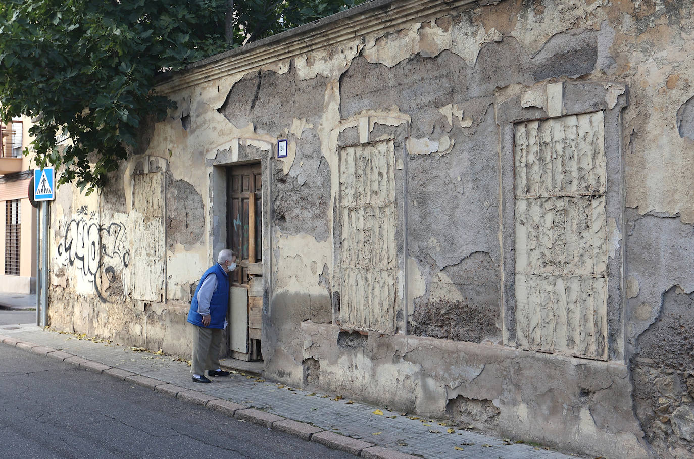 El deterioro del barrio de la Huerta de la Reina de Córdoba, en imágenes