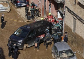 Los hoteles ceden 500 habitaciones a policías, guardias civiles y personal de emergencias en 48 horas por la DANA