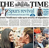 De la «furia española» a «Sánchez a la fuga»