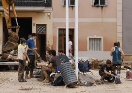 Sanidad habilita un centro de atención psicológica a afectados por la DANA en Feria Valencia