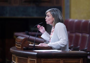 Verónica Martínez, la diputada que gana enteros para sustituir a Errejón como portavoz en el Congreso