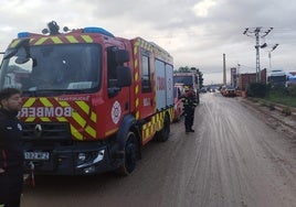 Los bomberos de Córdoba siguen su batalla contra los efectos de la DANA: este martes ayudan en la devastada Masanasa