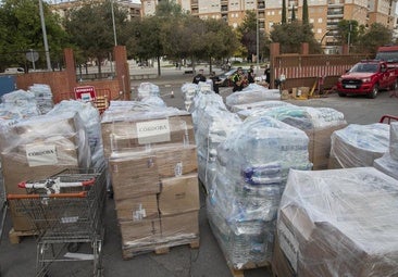 Puntos de recogida de ayuda en Córdoba y sus pueblos para los afectados por la DANA