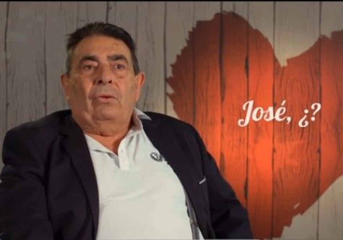 José, participante de 'First Dates'