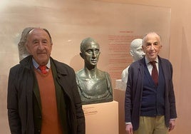 La escultura de Fulgencio García-Germán, donada por su familia, ya está expuesta en el Museo Victorio Macho