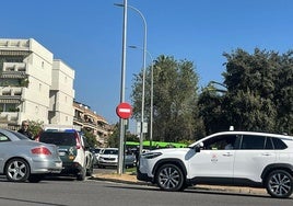 Roba un coche en Villaviciosa de Córdoba, se da a la fuga y termina detenido en El Brillante