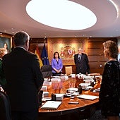 El TC tumba la recusación de la Abogacía del Estado a Macías por «prematura»