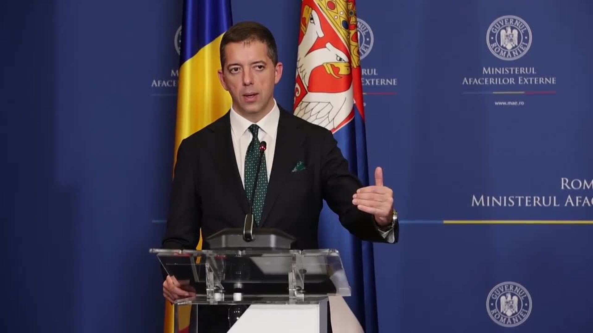 Serbia agradece a Rumanía apoyo en adhesión a la Unión Europea