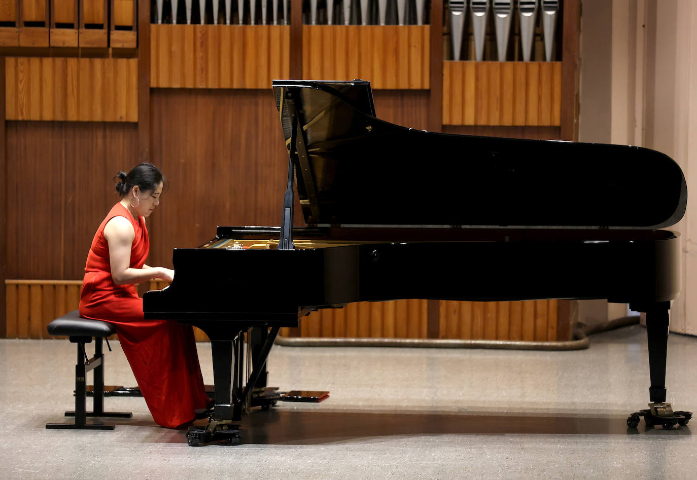 El concierto de Zee Zee en el Festival de Piano &#039;Rafael Orozco&#039; de Córdoba