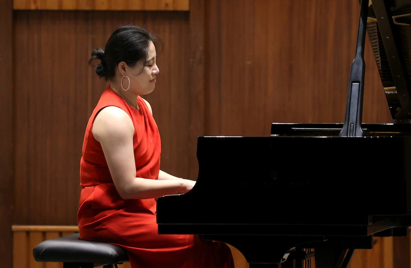 El concierto de Zee Zee en el Festival de Piano &#039;Rafael Orozco&#039; de Córdoba
