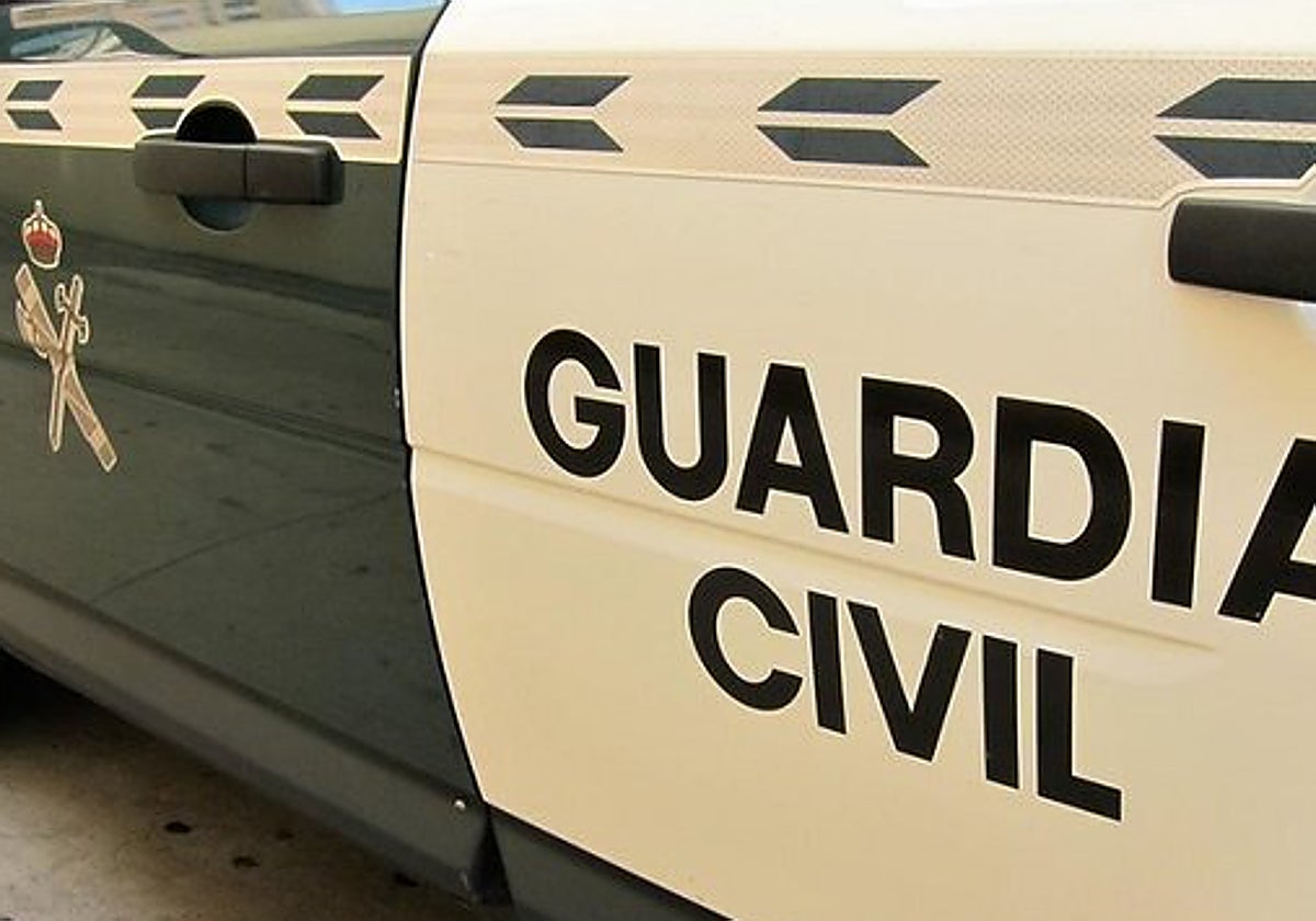 Imagen de un coche de la Guardia Civil