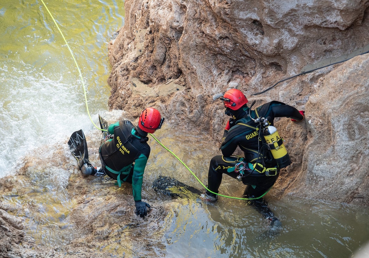 Encuentran los cuerpos de los seis desaparecidos en Letur que fueron arrastrados por la riada