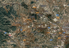 Mapa de barro en Valencia: así se ven con imágenes de satélites los municipios más afectados por la DANA