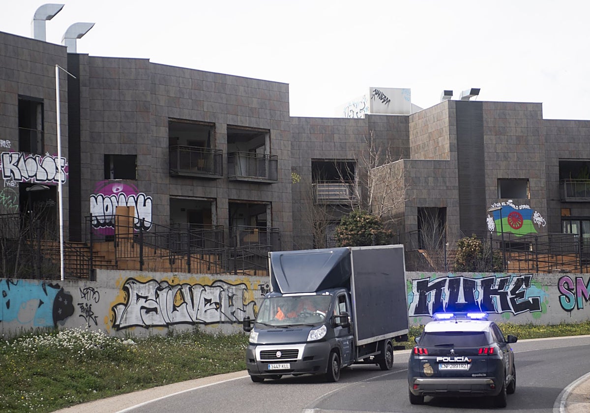 La promoción usurpada, desde la A-2