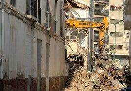 El barrio de Málaga que citó Cervantes en 'El Quijote' pierde sus últimos callejones