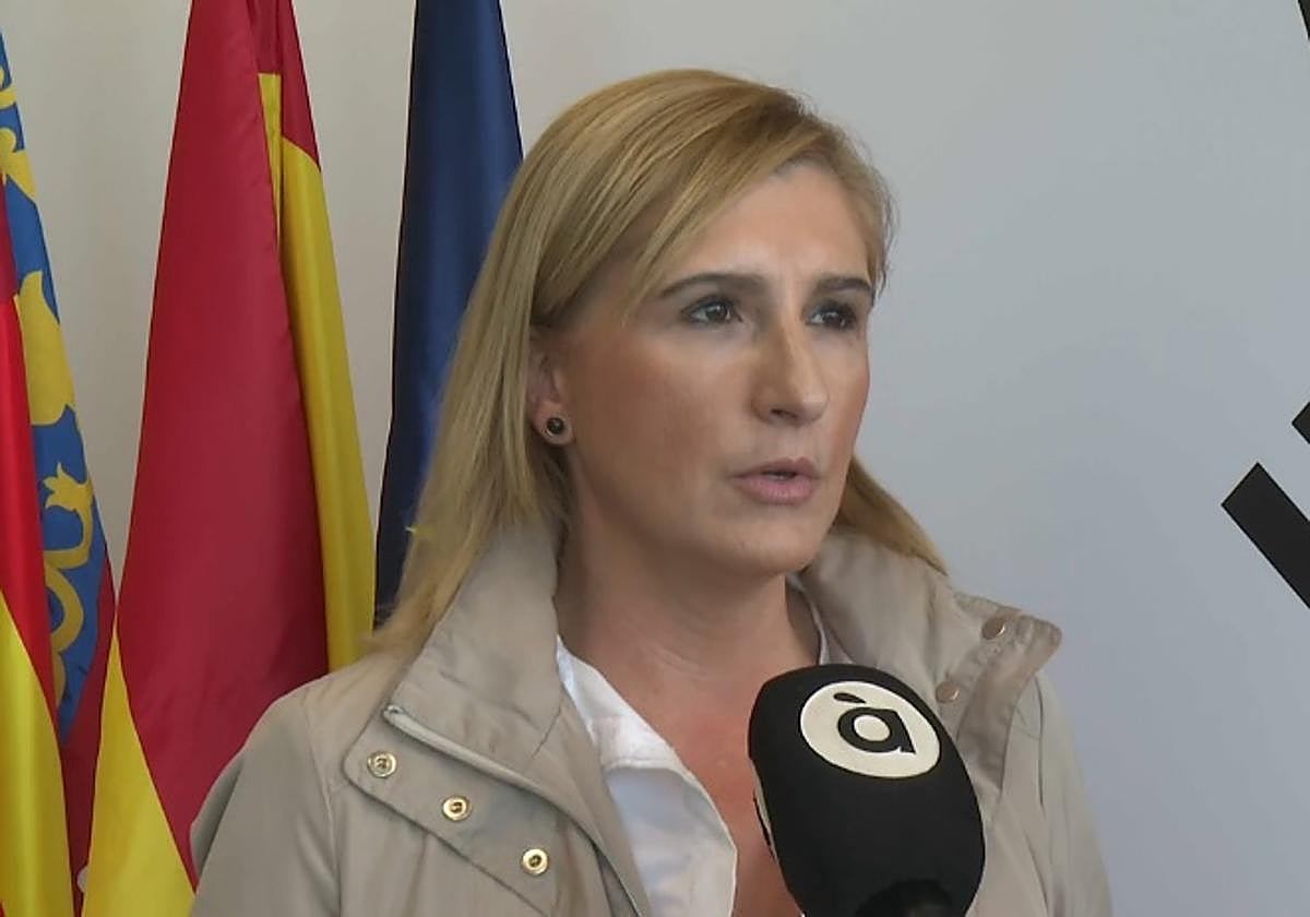 La consejera de Justicia e Interior de la Comunidad Valenciana, Salomé Pradas