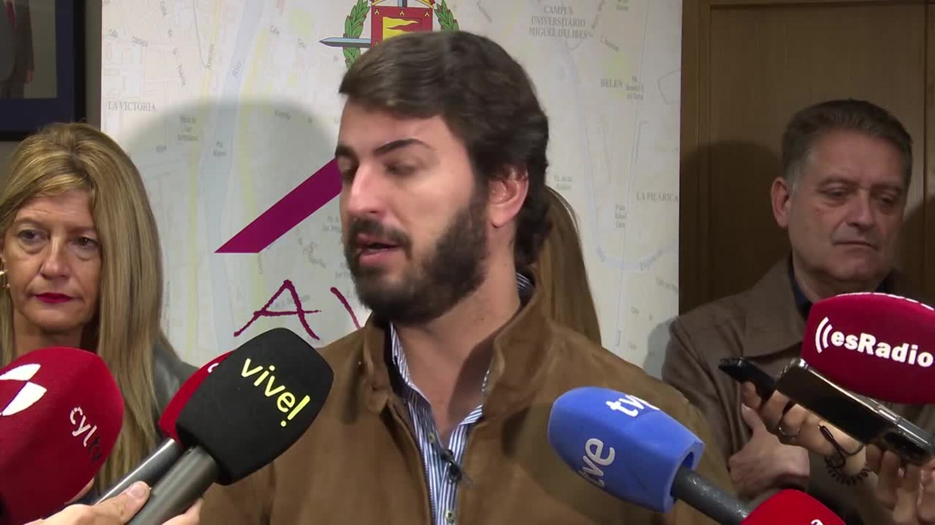 Gallardo insiste en la &quot;sensación de inseguridad y miedo&quot; en barrios como Delicias (Valladolid)