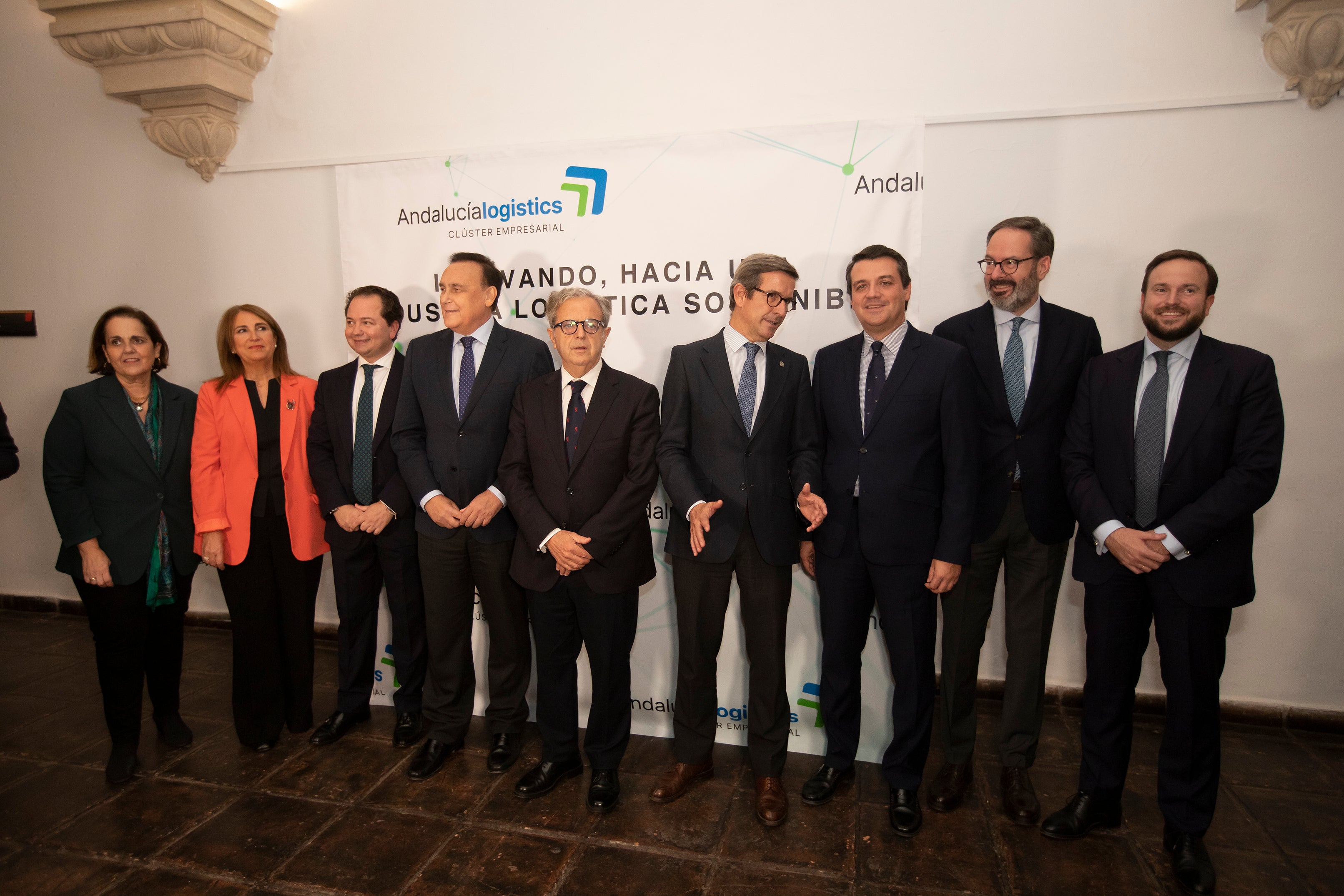 La puesta de largo del clúster logístico de Andalucía en Córdoba, en imágenes