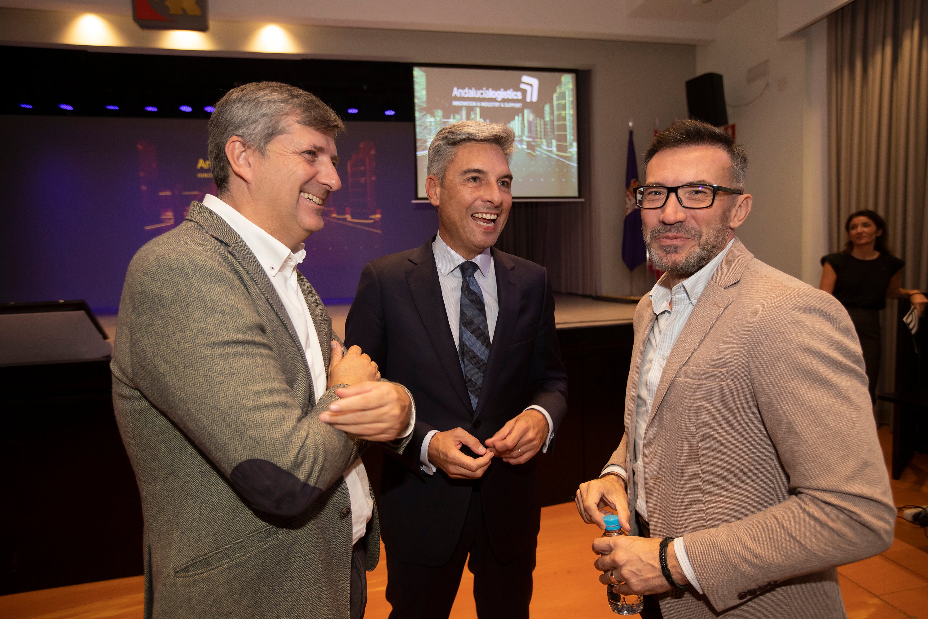 La puesta de largo del clúster logístico de Andalucía en Córdoba, en imágenes