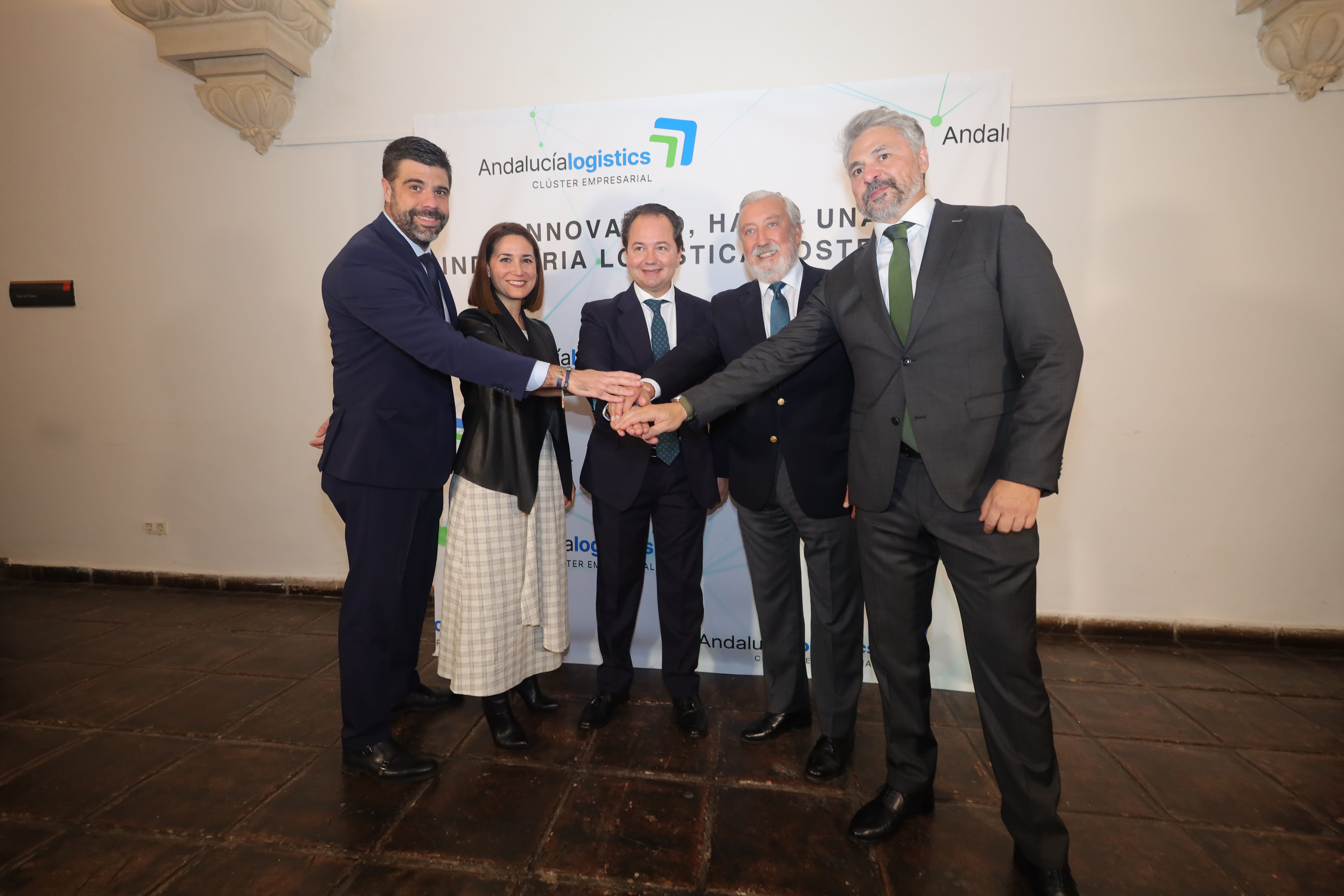 La puesta de largo del clúster logístico de Andalucía en Córdoba, en imágenes