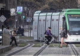 Muere un hombre al ser arrollado por accidente por el metro en Granada