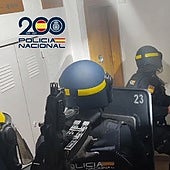 Cazan a un grupo de narcoatracadores que asaltó a punta de pistola joyerías y tiendas de teléfonos móviles